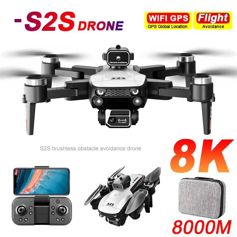 Drone Photogrammetry - Nuovo S2S Drone 8K Professionale HD
