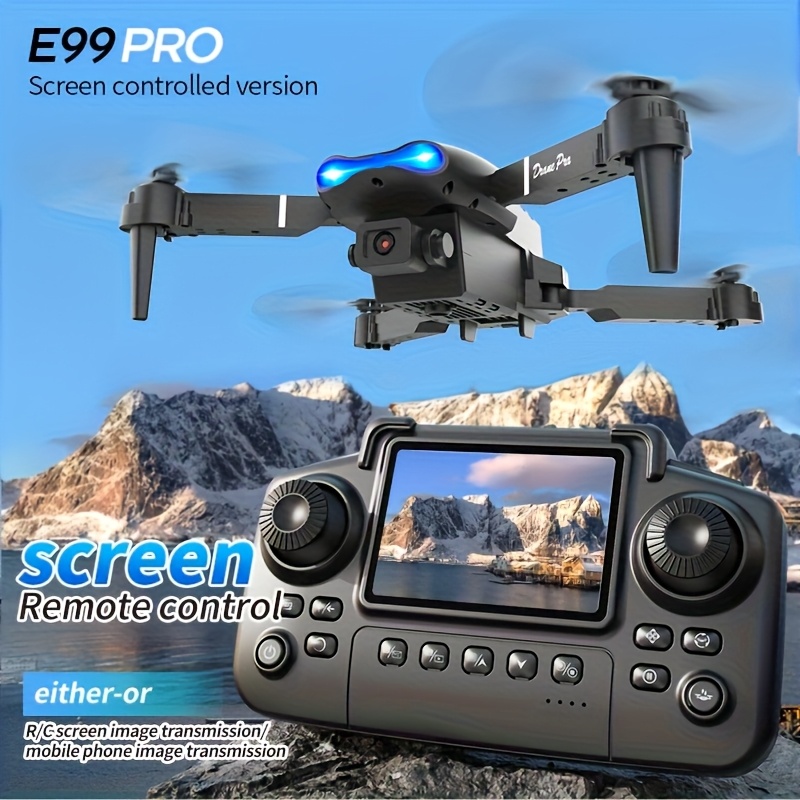 Drone Cinematic - Drone E99PRO MAX 2026 Aggiornato con