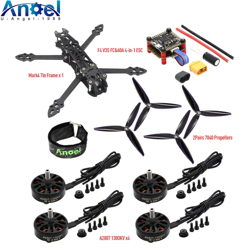 Drone Aerial Photography - Kit Drone RC Mark4 Mark 4