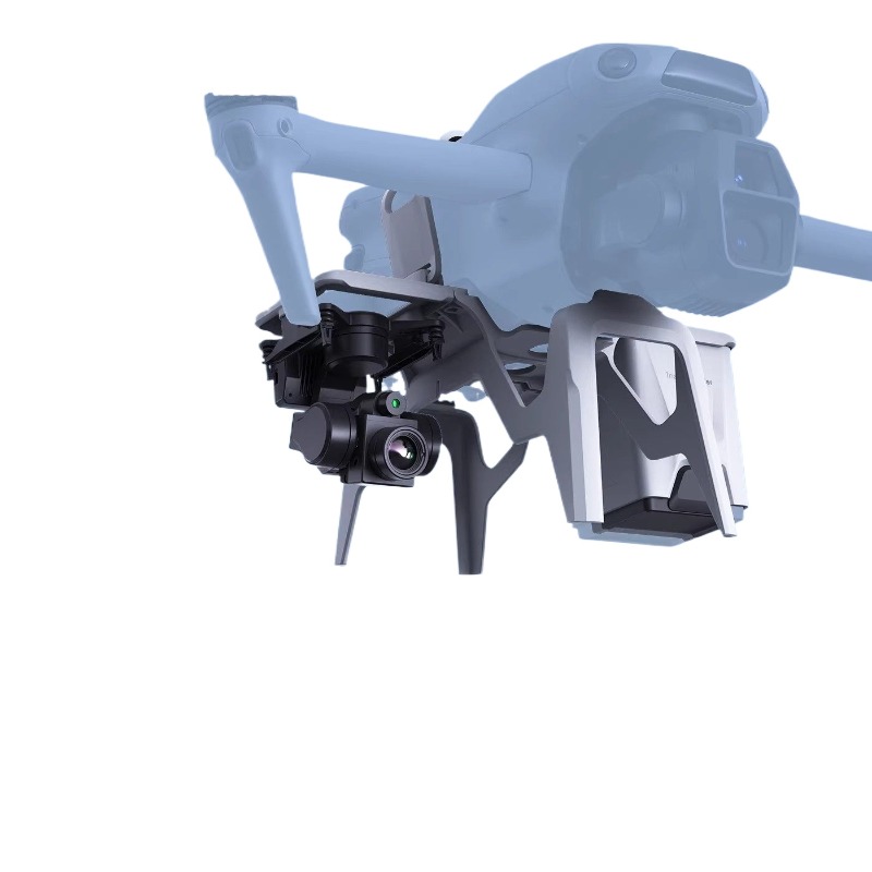Drone Thermal Imaging - Drone U3 con termocamera modificata per