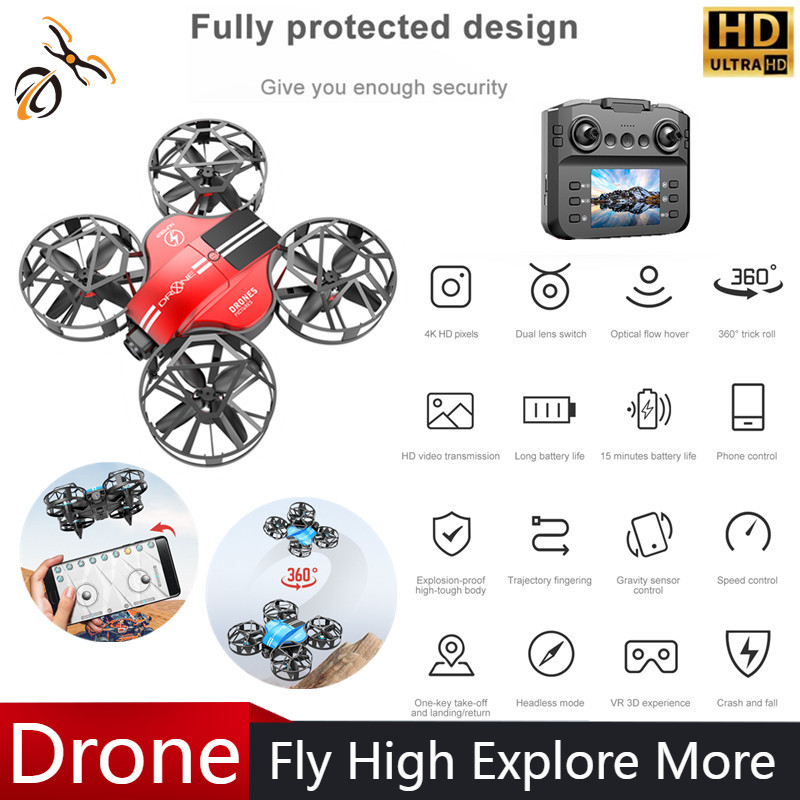 Drone Cinematic - NUOVO Mini Drone 812PRO professione HD