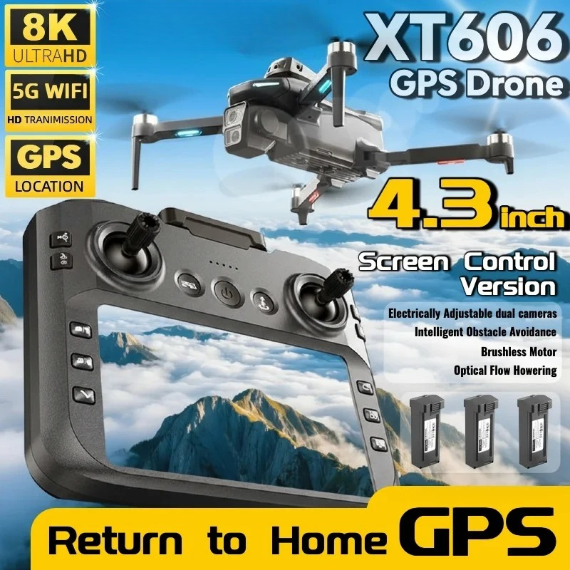 Drone Photogrammetry - Miglior Offerta Drone XT606 MAX GPS