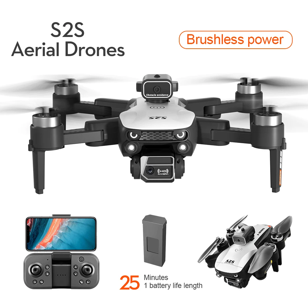 Nuovo S2S Drone 8K Professiona - Drone Photogrammetry recensione e prezzo