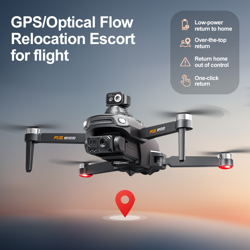 Drone RG800 MAX GPS Profession - Drone Surveying recensione e prezzo