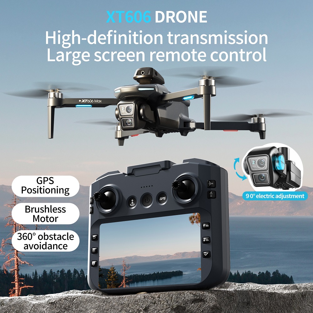 Drone XT606 MAX 3 con Batteria - Drone Thermal Imaging recensione e prezzo