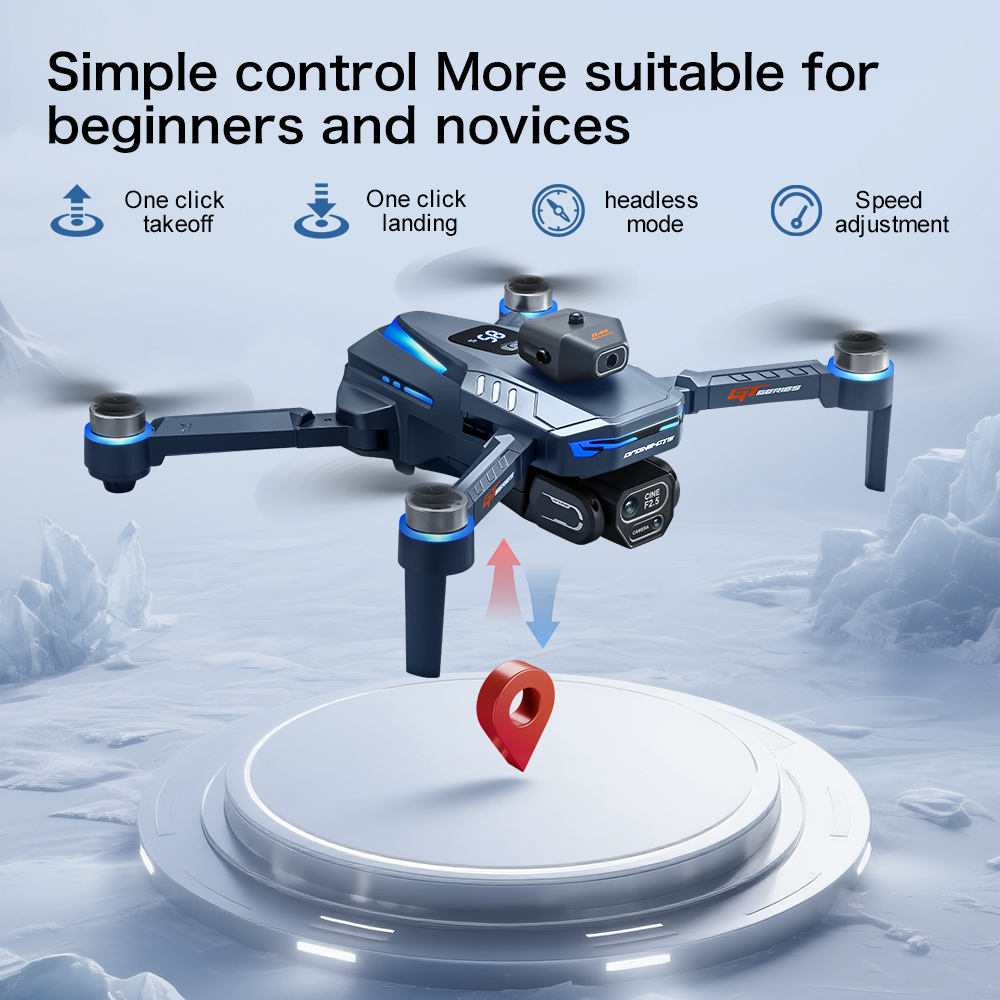 Drone Originale GT8 8K Profess - Drone Surveying recensione e prezzo