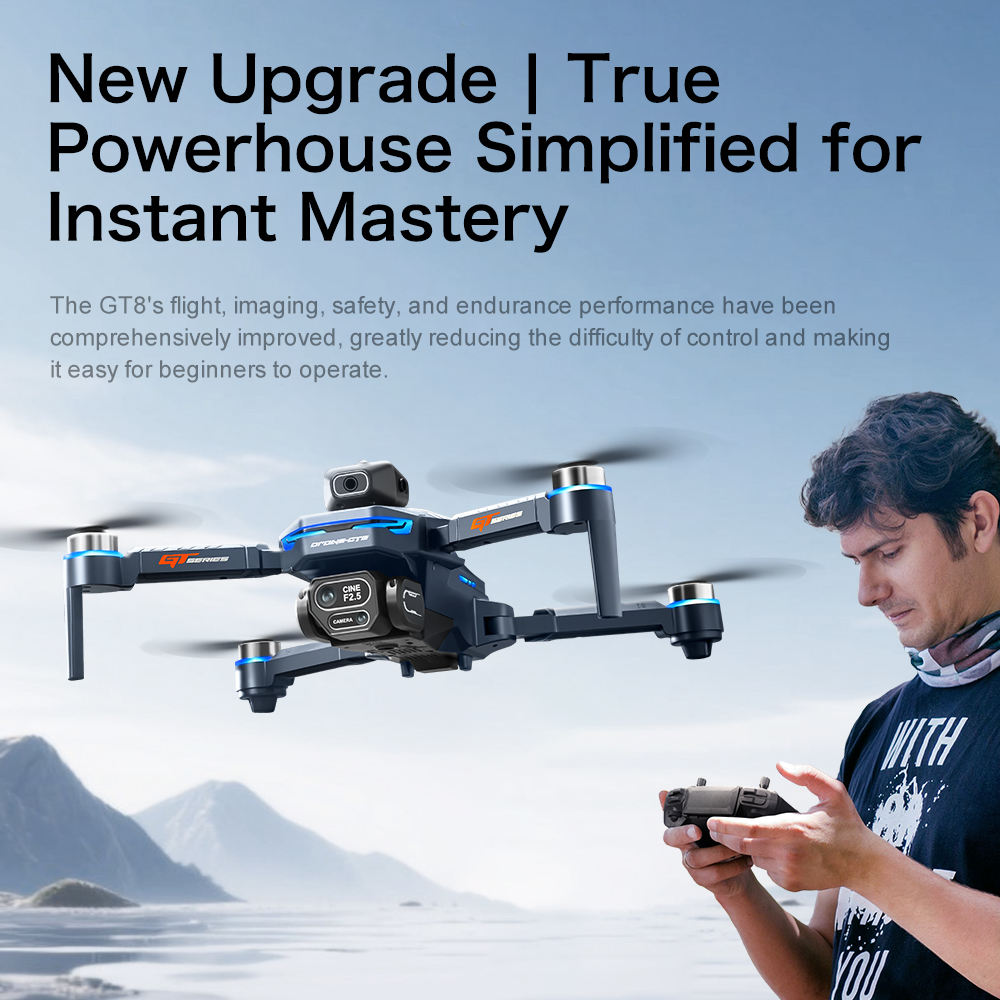 Drone Originale GT8 8K Profess - Drone Surveying recensione e prezzo