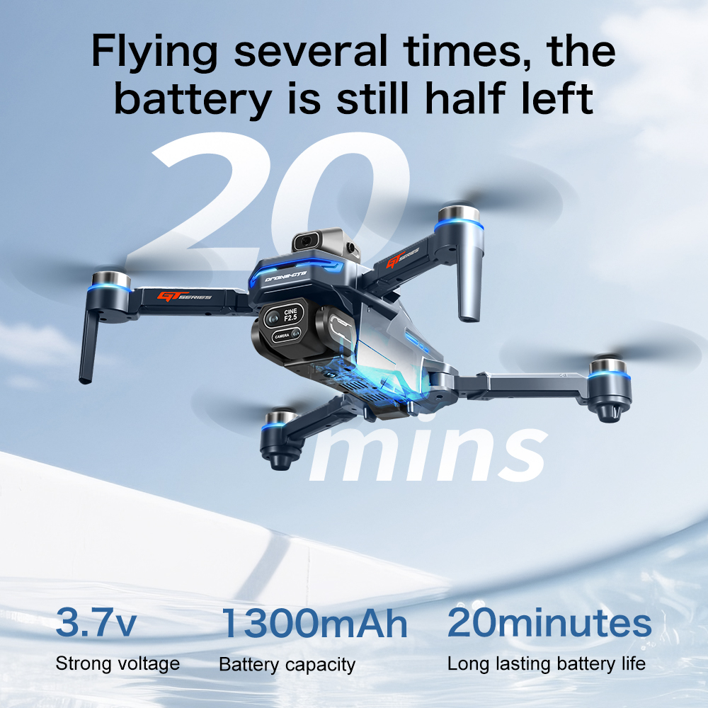Drone Originale GT8 8K Profess - Drone Surveying recensione e prezzo
