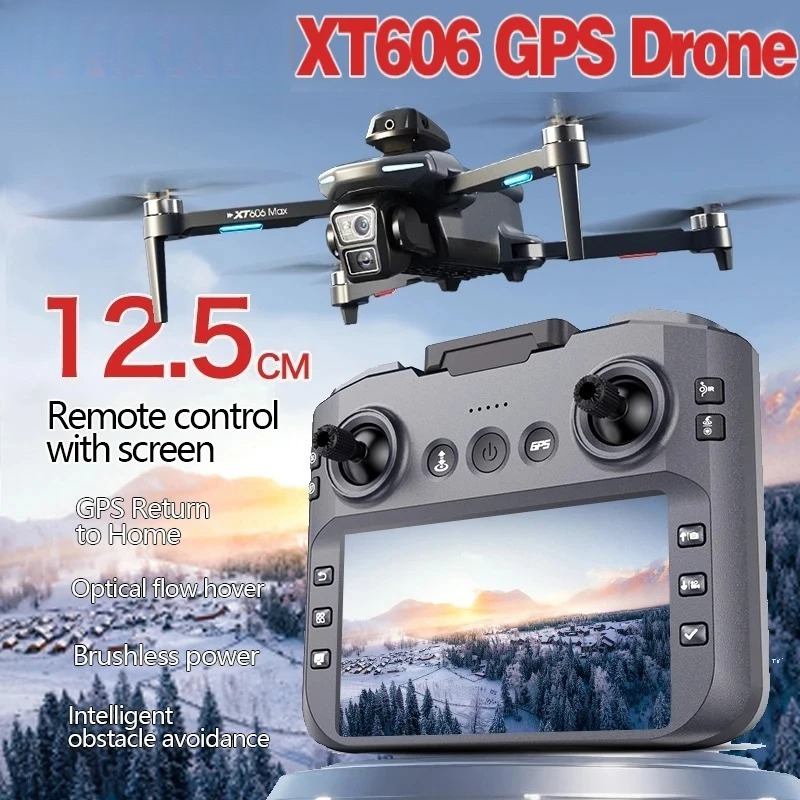 Drone GPS Originale XT606 MAX  - Drone Photogrammetry recensione e prezzo
