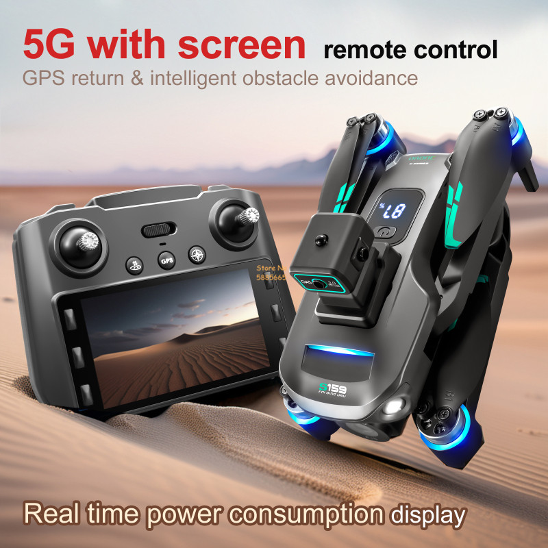 8K Doppia Fotocamera 5G WIFI F - Drone Cinematic recensione e prezzo
