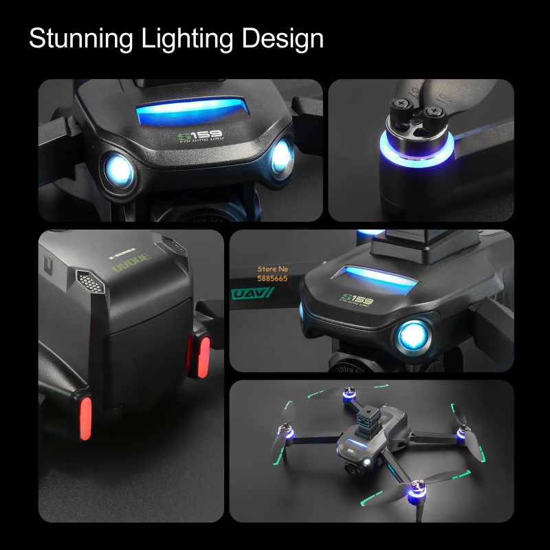 8K Doppia Fotocamera 5G WIFI F - Drone Cinematic recensione e prezzo