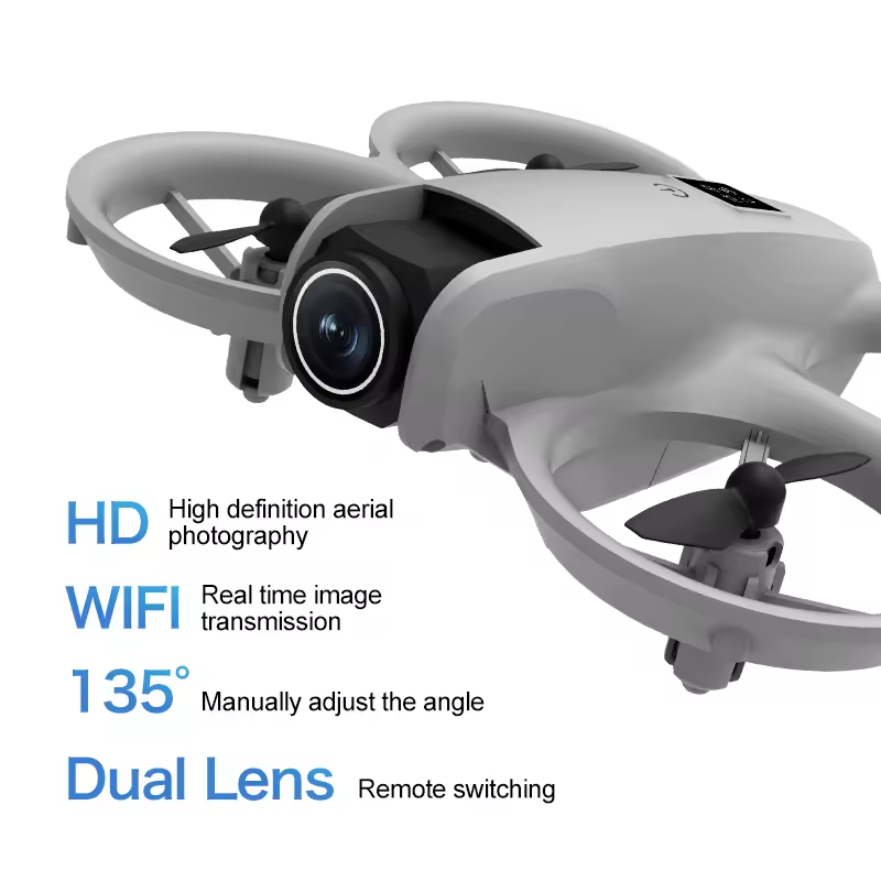 2026 NUOVO GT3 Mini con LED, D - Drone Video Production recensione e prezzo