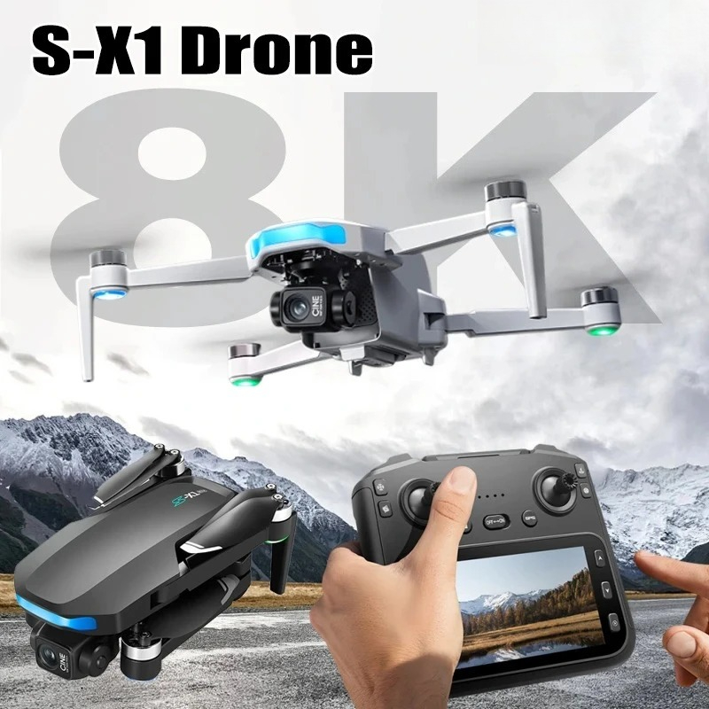 Drone Originale S-X1 8K HD Pro - Drone Surveying recensione e prezzo