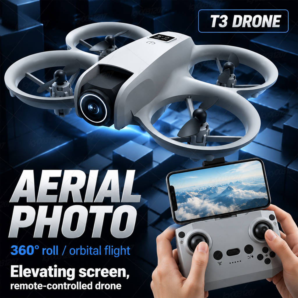 NUOVO Drone T3 Mini 8K con Dop - Drone Video Production recensione e prezzo