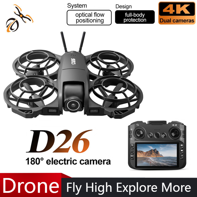Drone D26 4K HD Aereo 180° °   - Drone Cinematic recensione e prezzo