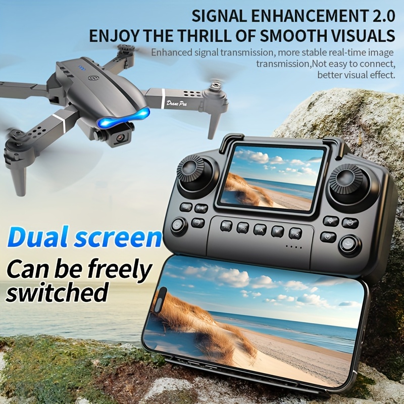 Drone E99PRO MAX 2026 Aggiorna - Drone Cinematic recensione e prezzo