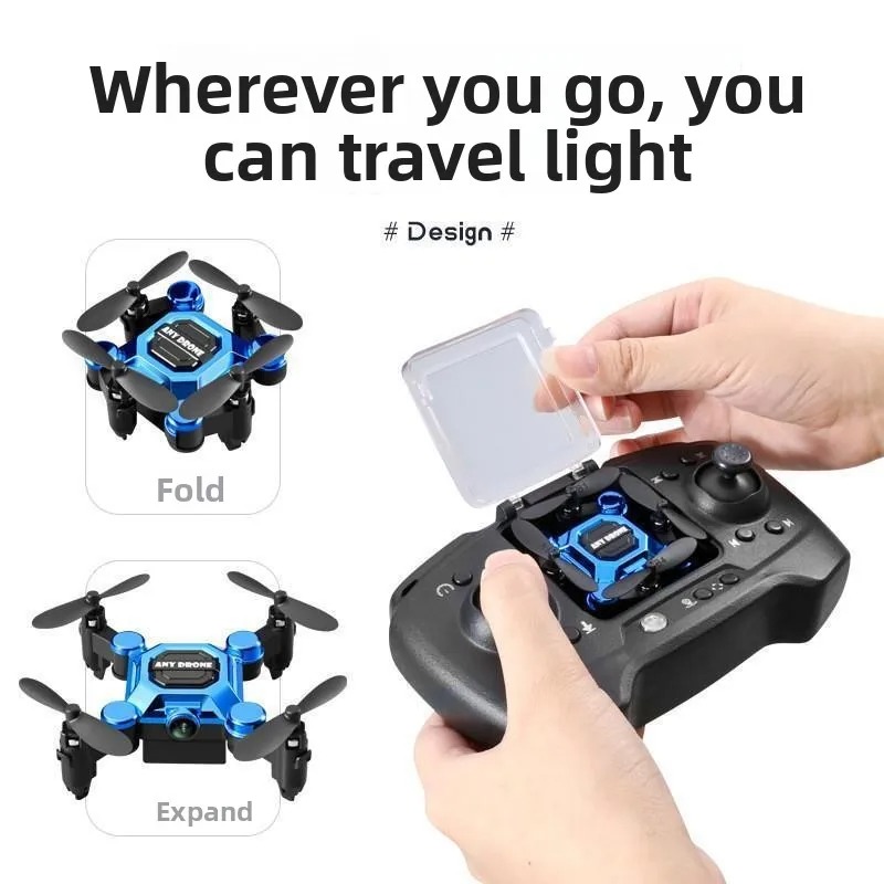 Mini Drone Pieghevole Anti-Zan - Drone Aerial Photography recensione e prezzo