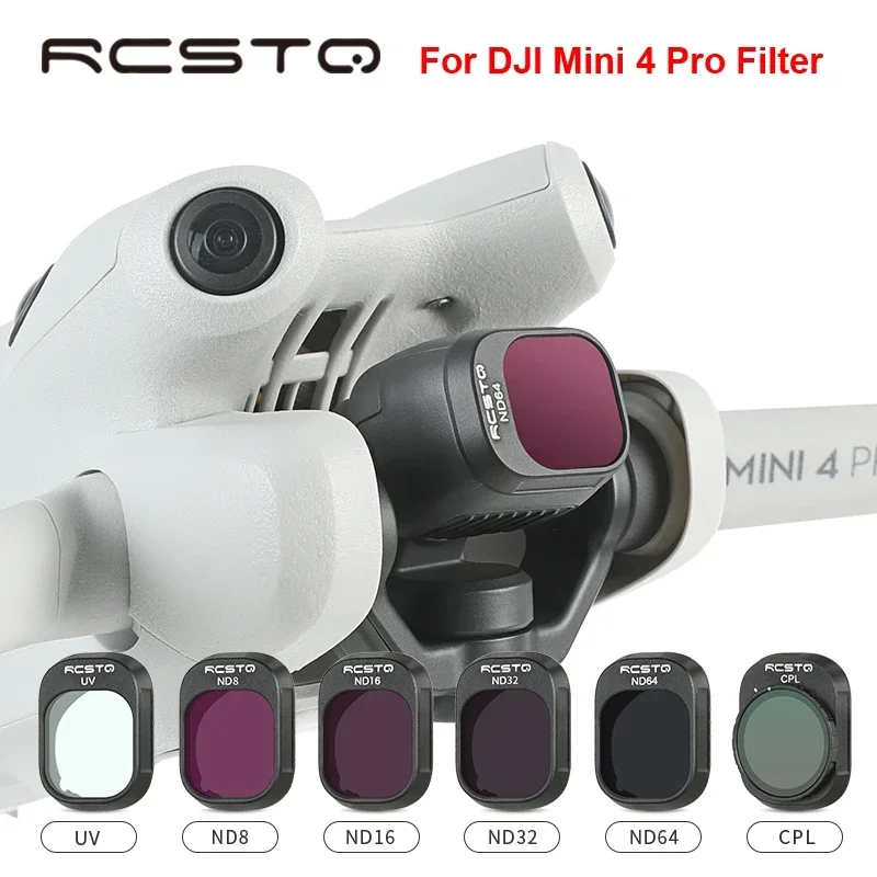 RCSTQ Per DJI Mini 4 Pro ND Fi - Drone Video Production recensione e prezzo