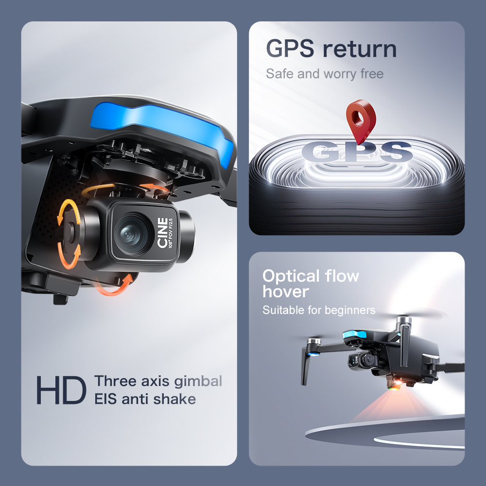 Drone GPS Originale S-X1 con f - Drone Photogrammetry recensione e prezzo