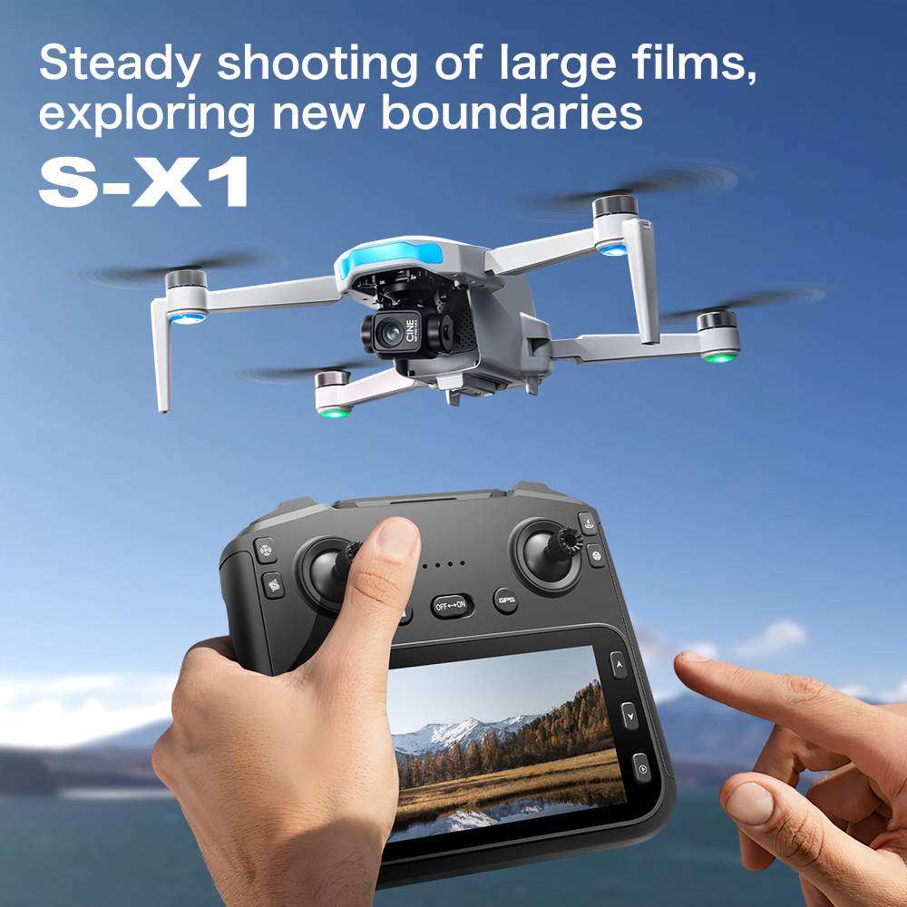 Drone GPS Originale S-X1 con f - Drone Photogrammetry recensione e prezzo