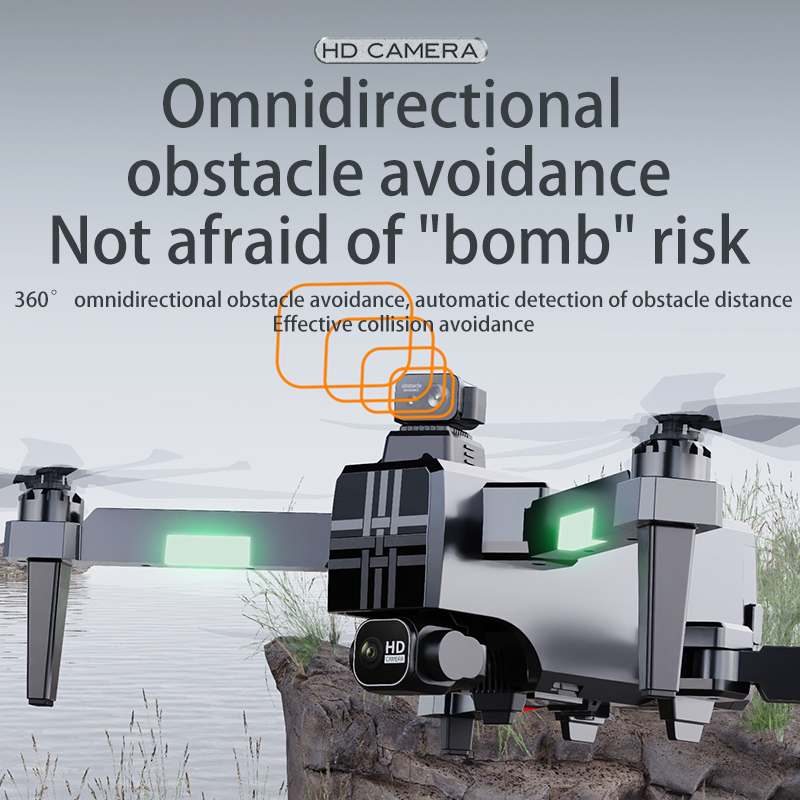 Drone A380 4K HD con Stabilizz - Drone Cinematic recensione e prezzo