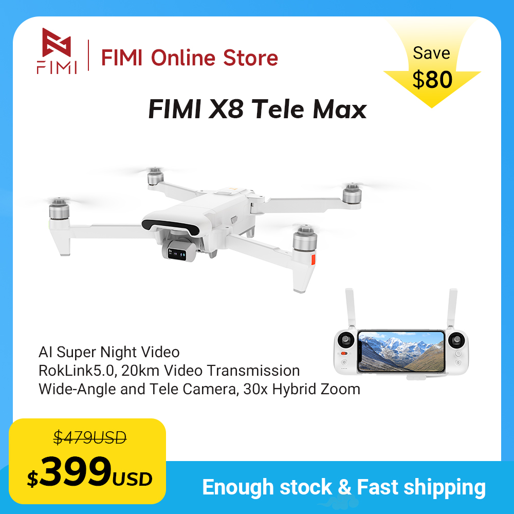 Drone FIMI X8 Tele Max 4K Prof - Drone Thermal Imaging recensione e prezzo
