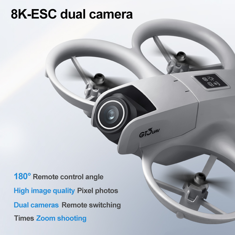 Nuovo GT3 con schermo Mini Dro - Drone Video Production recensione e prezzo