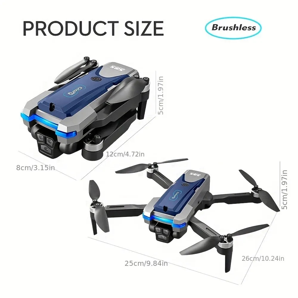 S8S GPS Drone 5G Wifi 8K HD Du - Drone Cinematic recensione e prezzo