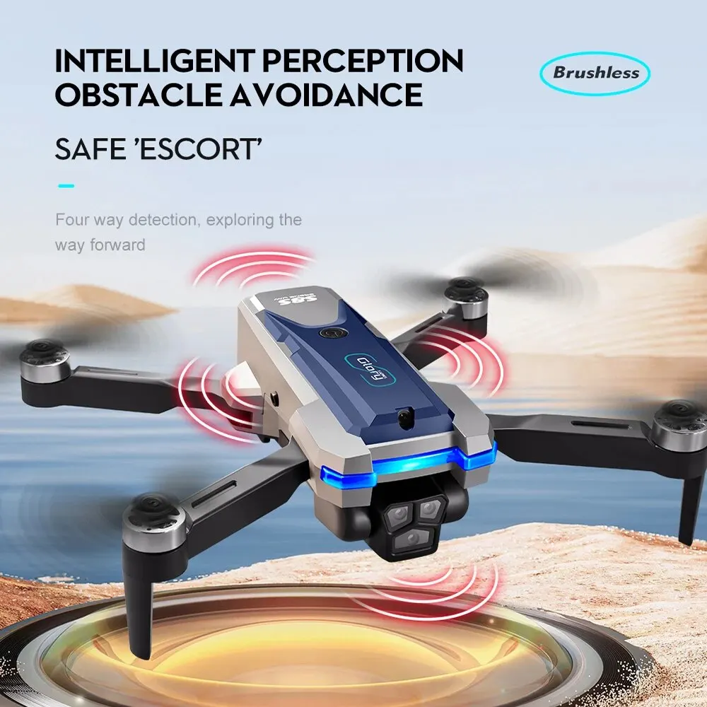 S8S GPS Drone 5G Wifi 8K HD Du - Drone Cinematic recensione e prezzo