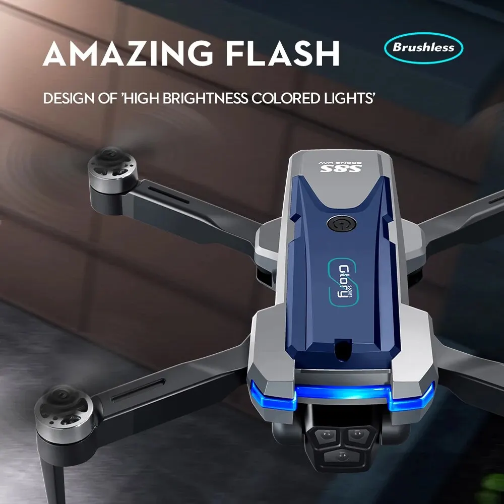 S8S GPS Drone 5G Wifi 8K HD Du - Drone Cinematic recensione e prezzo