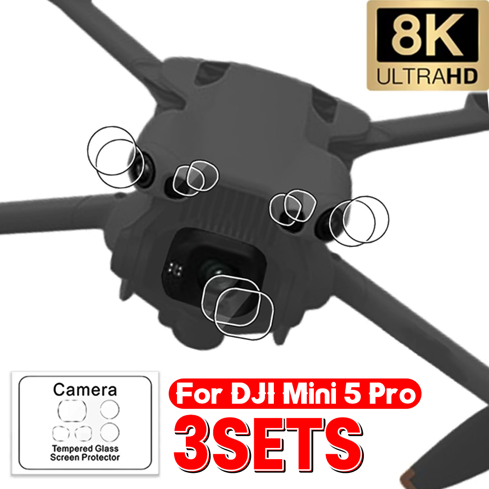 3/1 set per DJI Mini 5 Pro Dro - Drone Video Production recensione e prezzo
