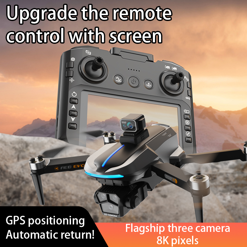 Drone AE8 EVO GPS 8K Professio - Drone Photogrammetry recensione e prezzo