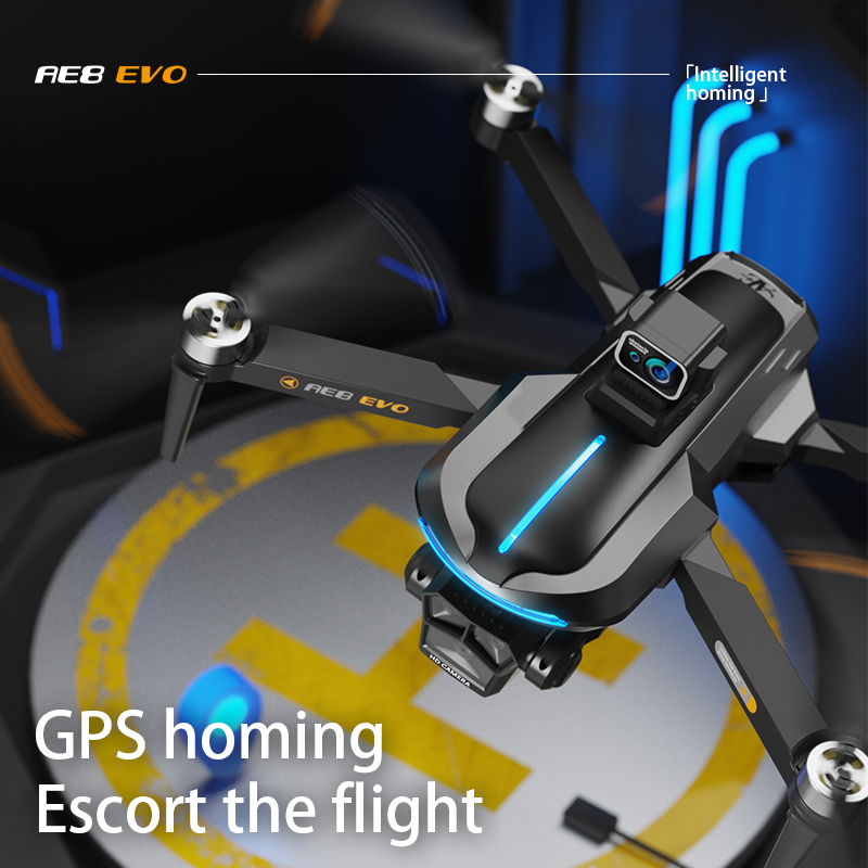 Drone AE8 EVO GPS 8K Professio - Drone Photogrammetry recensione e prezzo